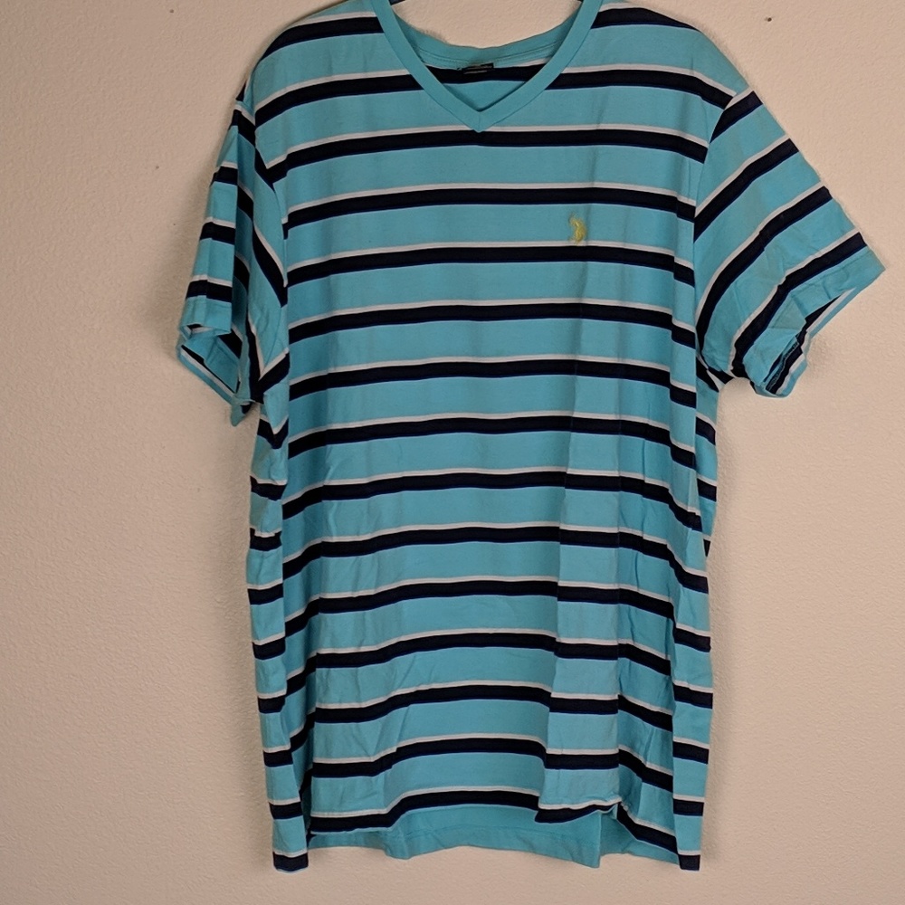 3/$30🌻U.S Polo ASSN Shirt.  Men's Plus size.